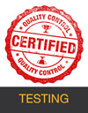 Testing and Certs