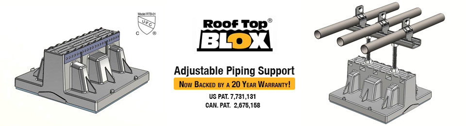 Adjustable Piping Support